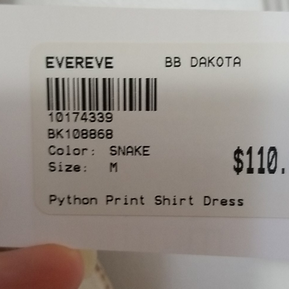 Python Dress - Picture 12 of 12